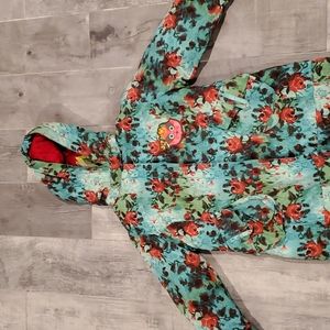 Oilily nwt fall/winter jacket size 104( Euro), sz  4/5( US)